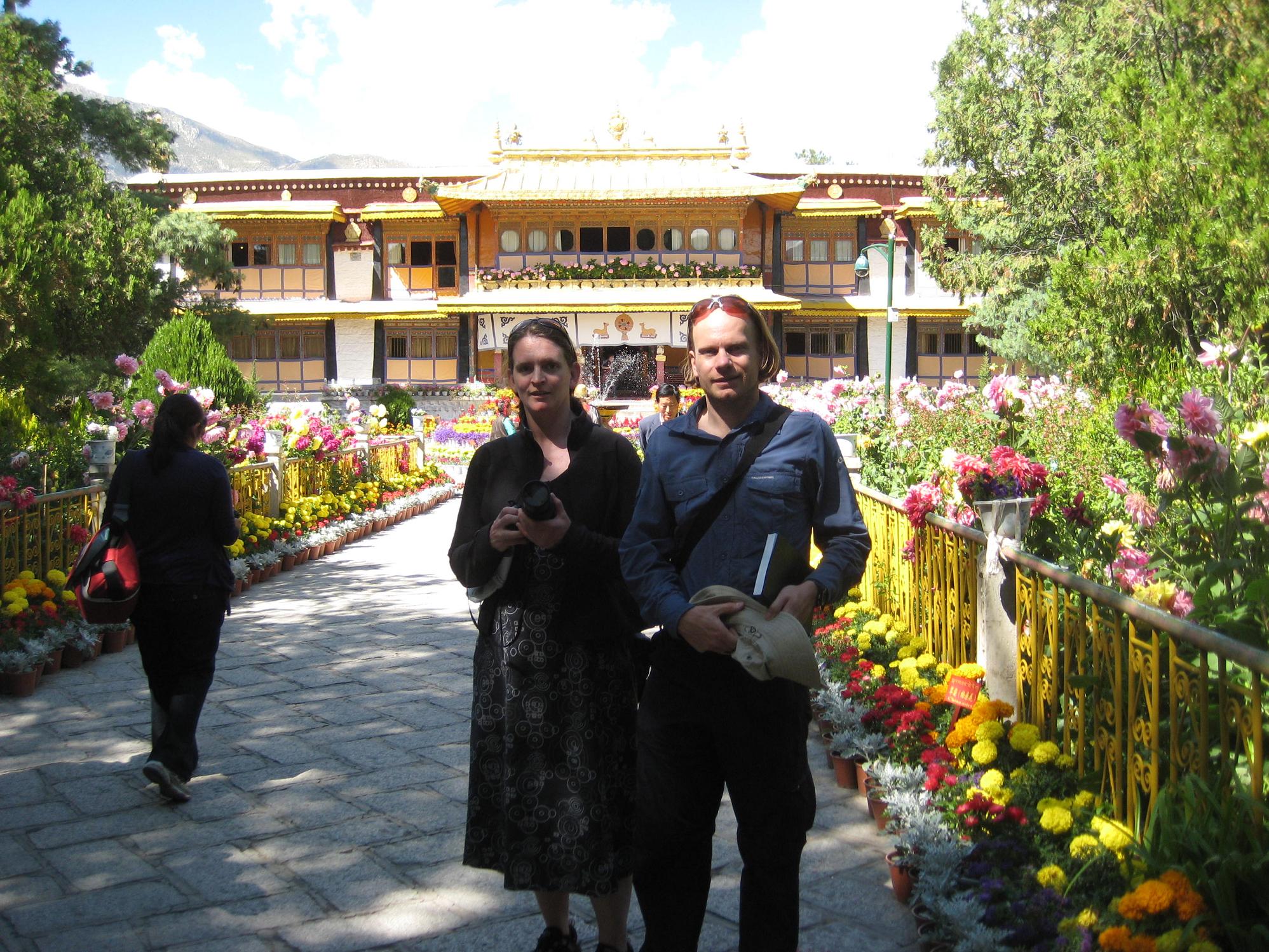 Potala, Norbulingka, Jogkhan, Barkhor – zweiter Tag Lhasa « M & M
